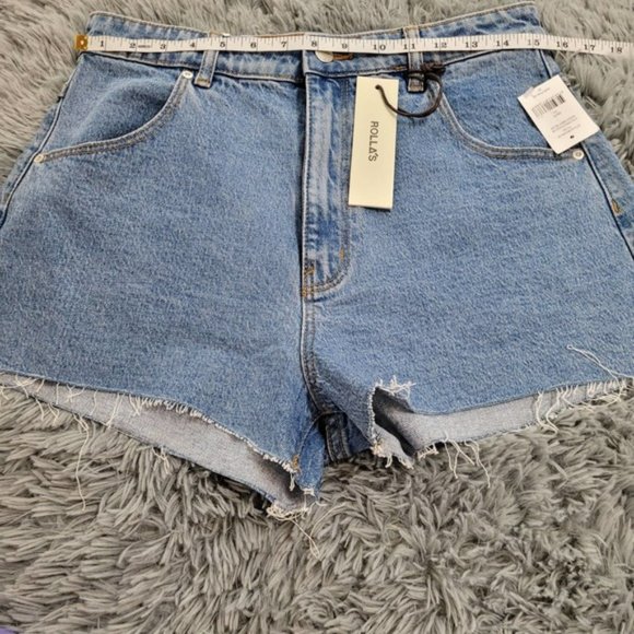Rolla's Duster Denim Short in Cindy Blue - Size 31 - Picture 4 of 7